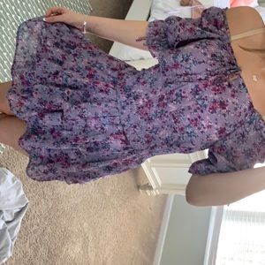 PREPPY DITSY DRESS Q+A Los Angeles